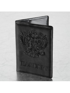 Обложка для паспорта STAFF, полиуретан под кожу, 