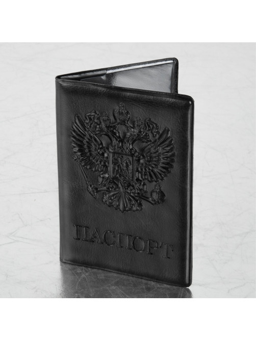 Обложка для паспорта STAFF, полиуретан под кожу, 