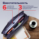 Папка-портфель пластиковая БОЛЬШОГО ФОРМАТА BRAUBERG 