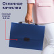 Папка-портфель пластиковая BRAUBERG 