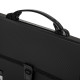 Папка-портфель пластиковая BRAUBERG А4 (332х245х35 мм), 13 отделений, черная, 221378