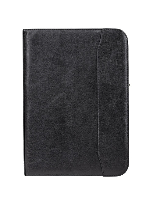 Папка из кожзаменителя на молнии, 8-038