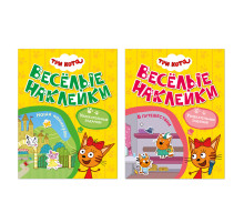 Книжка с наклейками 