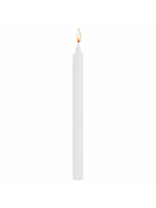 Свечи хозяйственные Maxi Life, до 8 часов, КОМПЛЕКТ 4 шт., H=265 мм, D=21 мм, флоу-пак, LAIMA, 609204