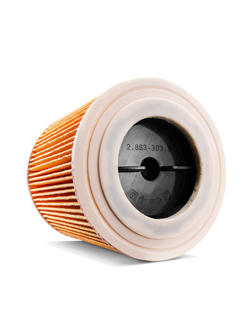 Фильтр KARCHER патронный KFI3310, для пылесосов серии WD 1 / 2 / 3 / SE, 2.863-303.0