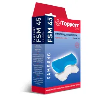 Комплект фильтров TOPPERR FSM 45, для пылесосов SAMSUNG, 1111