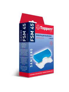 Комплект фильтров TOPPERR FSM 45, для пылесосов SAMSUNG, 1111