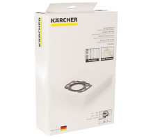 Мешки для сбора пыли KARCHER, комплект 4 шт., из нетканого материала, для пылесосов WD 4/5/6, 2.863-006.0