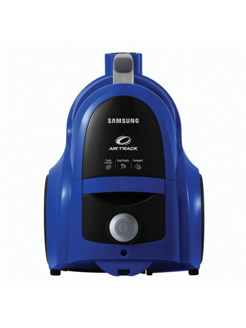 Пылесос SAMSUNG VCC4520S36/XEV, с контейнером, 1600 Вт, мощность всасывания 350 Вт, синий