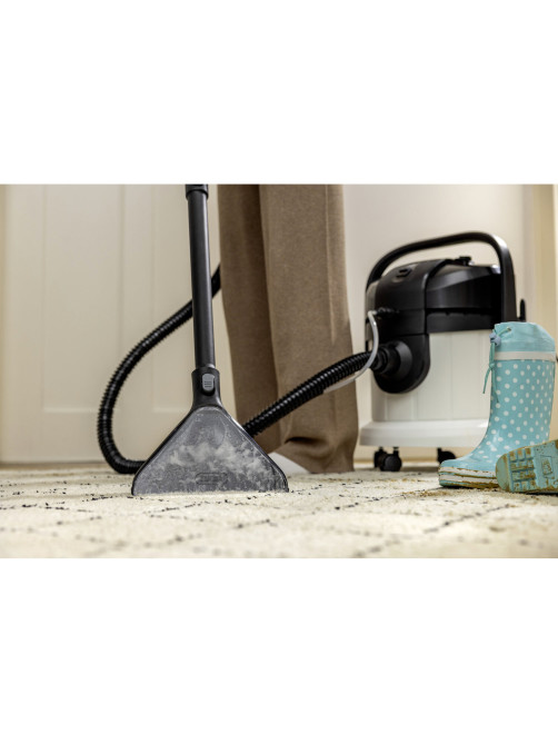 Пылесос моющий KARCHER SE 4, потребляемая мощность 1000 Вт, белый, 1.081-150.0