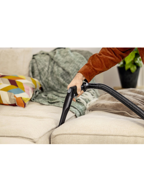 Пылесос моющий KARCHER SE 4, потребляемая мощность 1000 Вт, белый, 1.081-150.0