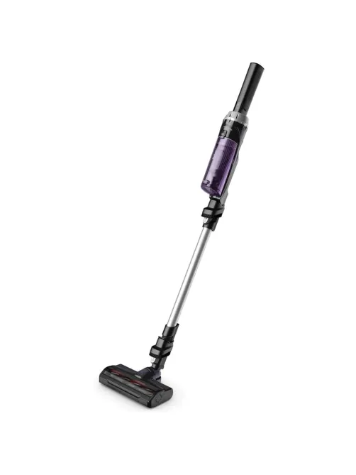 Пылесос вертикальный беспроводной TEFAL X-Nano Essential TY1129WO, потребляемая мощность 500 Вт, 0,4 л, черный, 7211004800