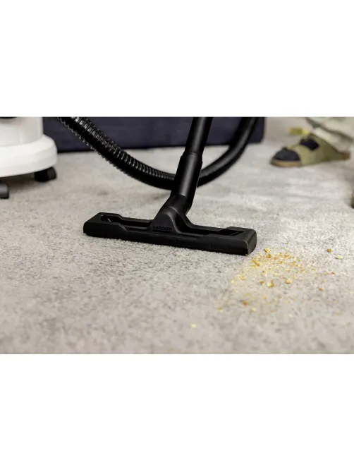 Пылесос моющий KARCHER SE 4, потребляемая мощность 1000 Вт, белый, 1.081-150.0