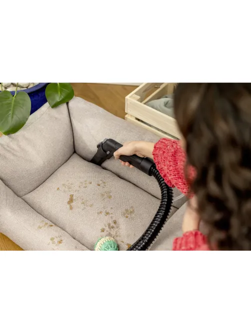 Пылесос моющий KARCHER SE 4 Plus, потребляемая мощность 1000 Вт, белый, 1.081-170.0