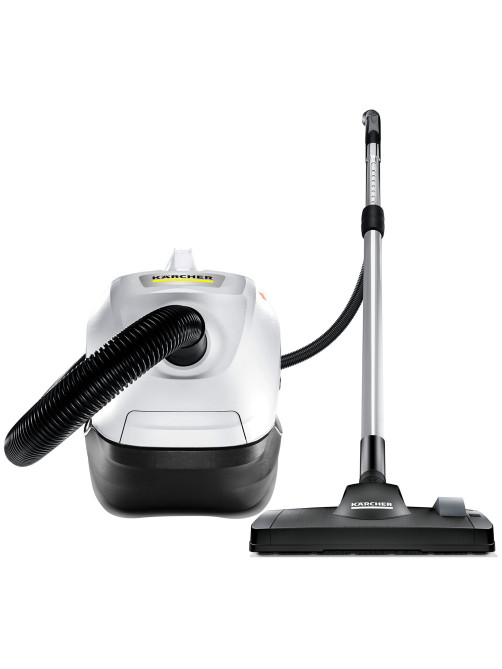 Пылесос KARCHER DS 6 Plus, с аквафильтром, 650 Вт, белый, 1.195-252.0