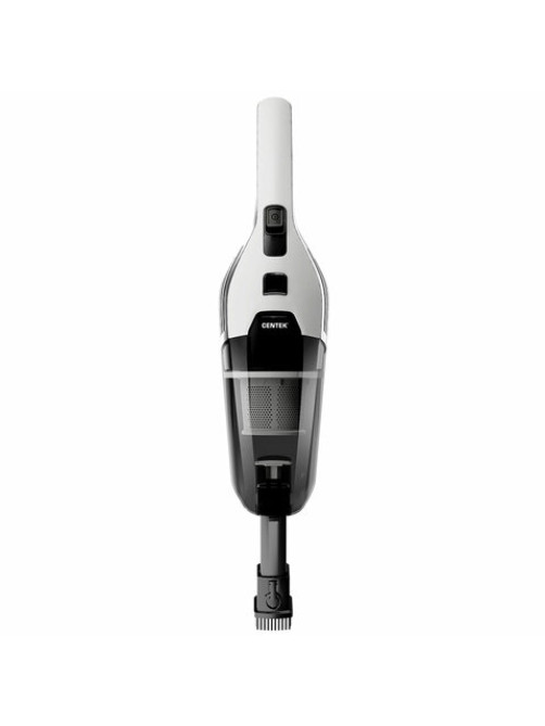 Пылесос вертикальный беспроводной CENTEK CT-2567, 2 в 1, мощность 350 Вт, контейнер 0,6 л, белый