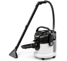 Пылесос моющий KARCHER SE 4, потребляемая мощность 1000 Вт, белый, 1.081-150.0