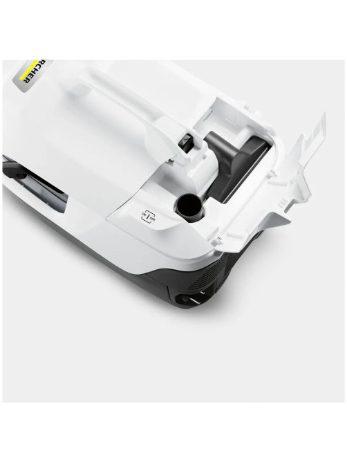 Пылесос KARCHER DS 6 Plus, с аквафильтром, 650 Вт, белый, 1.195-252.0