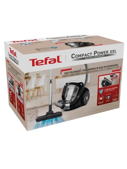 Пылесос TEFAL Compact Power XXL TW4825EA с контейнером 
