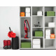 Пылесос вертикальный беспроводной GORENJE SVC252GFR 2 в 1, мощность 161 Вт, контейнер 0,5 л, красный