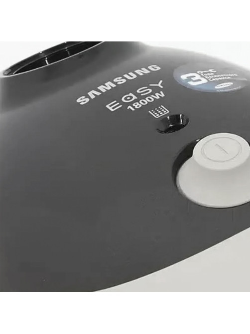 Пылесос SAMSUNG VCC5241S3K/XEV, с пылесборником, потребляемая мощность 1800 Вт, черный