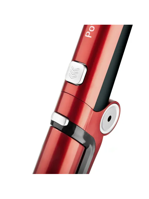 Пылесос вертикальный беспроводной BRAYER BR4264, потребляемая мощность 200 Вт, контейнер 0,5 л, красный