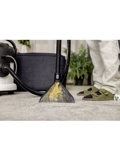 Пылесос моющий KARCHER SE 4 Plus, потребляемая мощность 1000 Вт, белый, 1.081-170.0