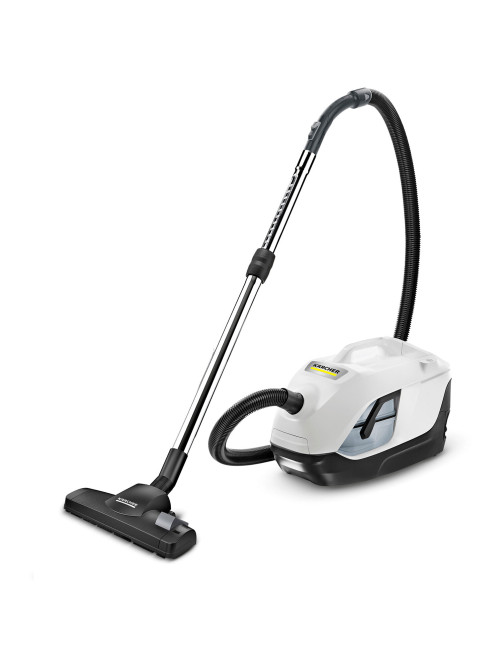 Пылесос KARCHER DS 6 Plus, с аквафильтром, 650 Вт, белый, 1.195-252.0