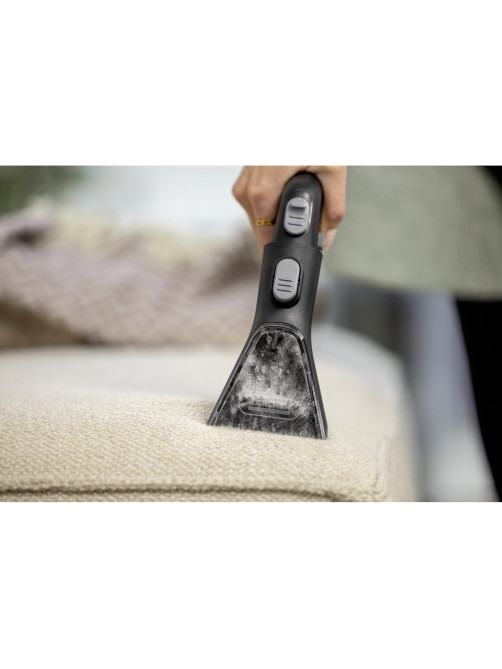 Пылесос моющий KARCHER SE 4 Plus, потребляемая мощность 1000 Вт, белый, 1.081-170.0