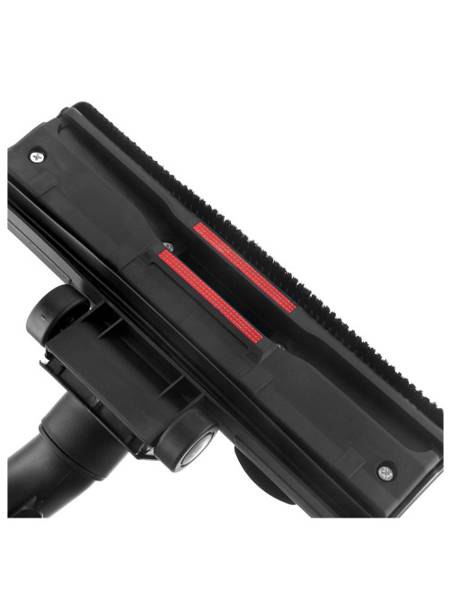 Пылесос BRAYER BR4223, с пылесборником, 1800 Вт, мощность всасывания 380 Вт, черный/красный