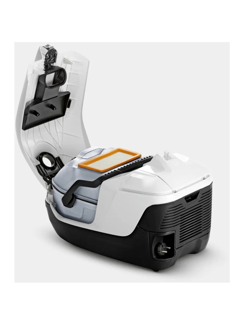 Пылесос KARCHER DS 6 Plus, с аквафильтром, 650 Вт, белый, 1.195-252.0