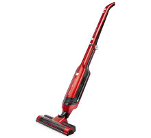 Пылесос вертикальный беспроводной BRAYER BR4264, потребляемая мощность 200 Вт, контейнер 0,5 л, красный