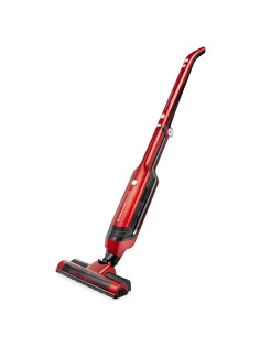 Пылесос вертикальный беспроводной BRAYER BR4264, потребляемая мощность 200 Вт, контейнер 0,5 л, красный
