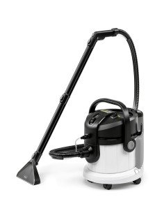 Пылесос моющий KARCHER SE 4 Plus, потребляемая мощность 1000 Вт, белый, 1.081-170.0