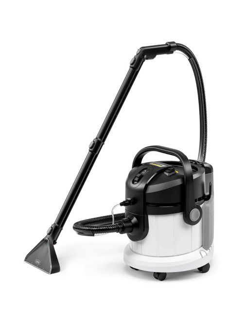Пылесос моющий KARCHER SE 4 Plus, потребляемая мощность 1000 Вт, белый, 1.081-170.0
