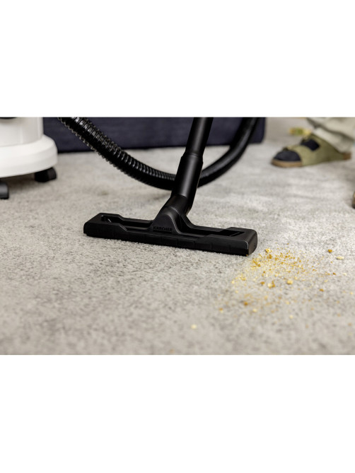 Пылесос моющий KARCHER SE 4 Plus, потребляемая мощность 1000 Вт, белый, 1.081-170.0