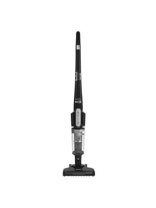 Пылесос вертикальный беспроводной TEFAL Air Force Light TY6545RH, потребляемая мощность 350 Вт, 0,65 л, черный, 2211400233