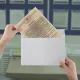 Конверты С4 (229х324 мм), отрывная лента, 