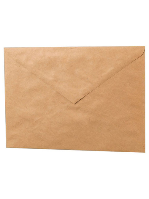 Конверты С5 (162х229 мм) КРАФТ, клей, 90 г/м2, КОМПЛЕКТ 1000 шт., треугольный клапан, 76423