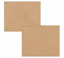 Конверты С3 (330х410 мм) КРАФТ, без клея, 90 г/м2, КОМПЛЕКТ 300 шт., треугольный клапан, 142755