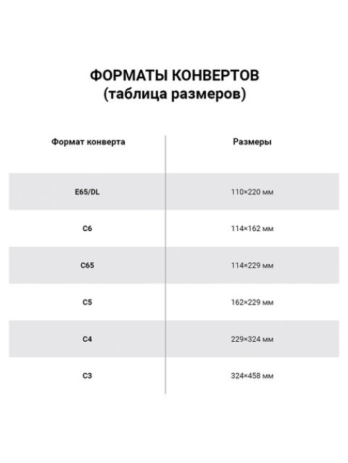 Конверты С3+ (360х460 мм), КРАФТ, без клея, 90 г/м2, КОМПЛЕКТ 500 шт., треугольный клапан, 460ТК