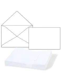 Конверты С4 (229х324 мм), без клея, 100 г/м2, КОМПЛЕКТ 500 шт., треугольный клапан, 02983