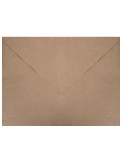 Конверты (290х390 мм) КРАФТ, без клея, 90 г/м2, КОМПЛЕКТ 500 шт., треугольный клапан, 102754