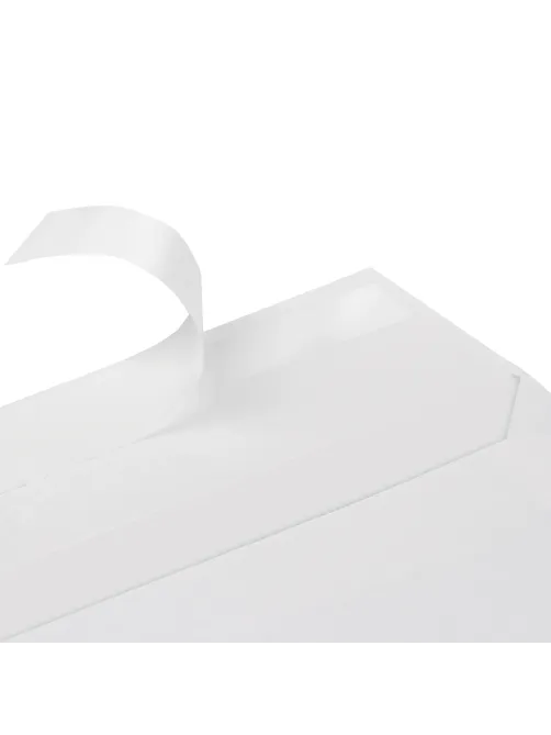 Конверты С4 (229х324 мм), отрывная лента, 100 г/м2, КОМПЛЕКТ 50 шт., BRAUBERG, 112184