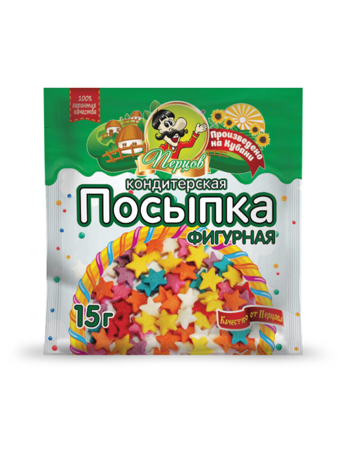 Посыпка пасхальная для декора и украшений, 1 ШТУКА, 