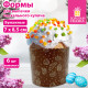 Форма бумажная для выпечки пасхального кулича 