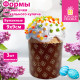 Форма бумажная для выпечки пасхального кулича 