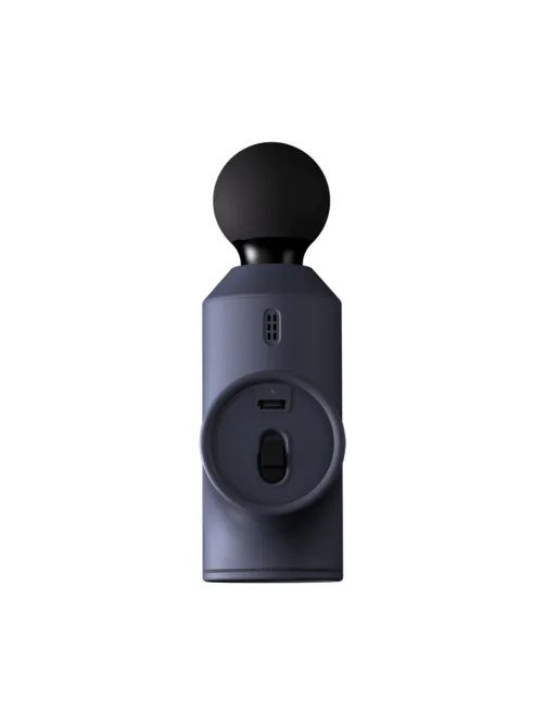 Массажный пистолет XIAOMI Massage Gun Mini, перкуссионный, 3 режима, 3 насадки, до 2500 об/мин, синий, BHR6083GL