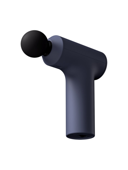 Массажный пистолет XIAOMI Massage Gun Mini, перкуссионный, 3 режима, 3 насадки, до 2500 об/мин, синий, BHR6083GL