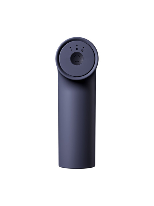 Массажный пистолет XIAOMI Massage Gun Mini, перкуссионный, 3 режима, 3 насадки, до 2500 об/мин, синий, BHR6083GL